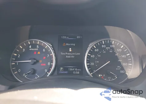 2018 Infiniti Q50 3.0T Luxe from USA, damaged, VIN JN1EV7AP7JM351321